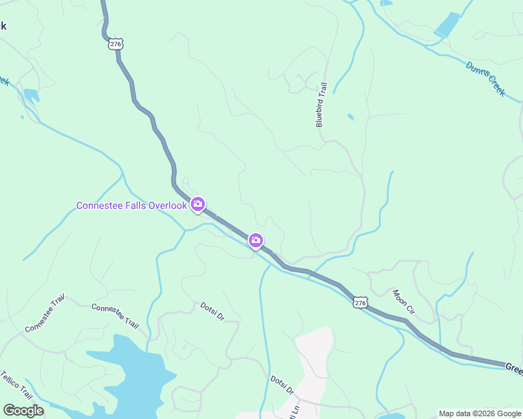 map of restaurants, bars, coffee shops, grocery stores, and more near 212 Still Branch Road in Brevard