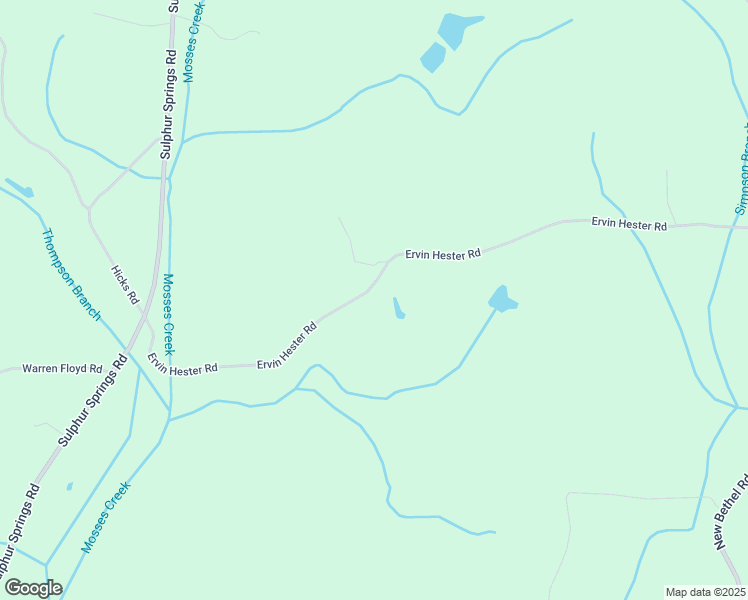 map of restaurants, bars, coffee shops, grocery stores, and more near 1350 Ervin Hester Road in Selmer