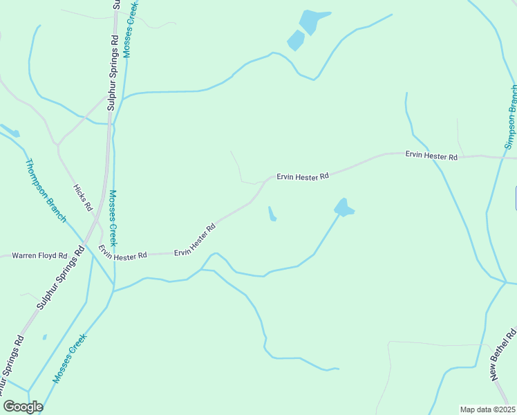 map of restaurants, bars, coffee shops, grocery stores, and more near 1350 Ervin Hester Road in Selmer