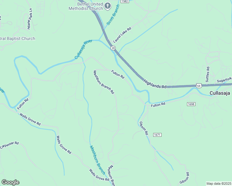 map of restaurants, bars, coffee shops, grocery stores, and more near 364 Mashburn Branch Road in Franklin