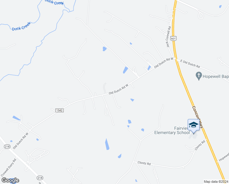 map of restaurants, bars, coffee shops, grocery stores, and more near 423 Old Dutch Road West in Indian Trail