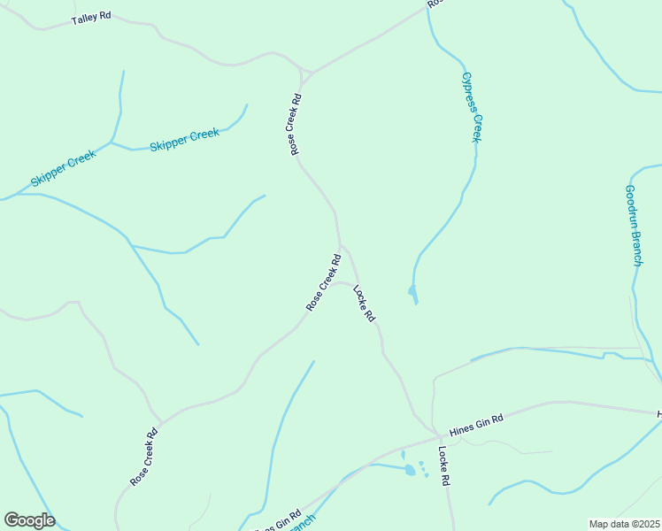 map of restaurants, bars, coffee shops, grocery stores, and more near 4757 Rose Creek Road in Hornsby