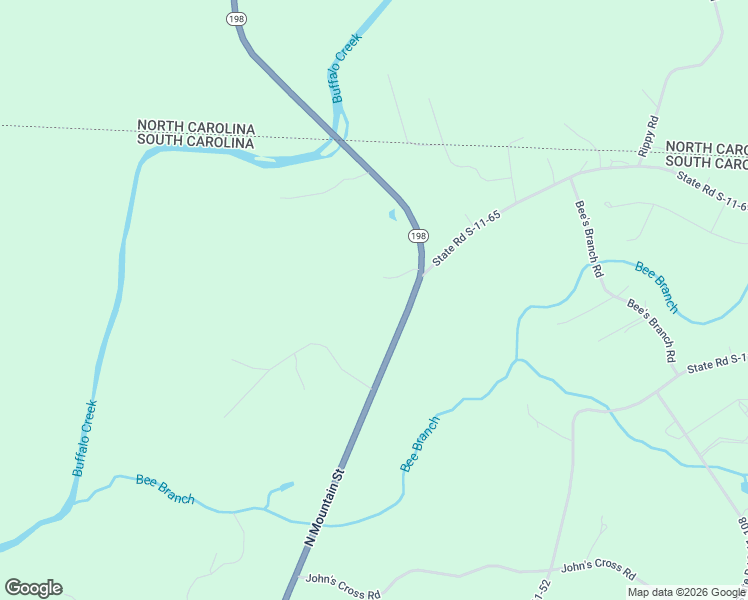 map of restaurants, bars, coffee shops, grocery stores, and more near 1677 North Mountain Street in Blacksburg