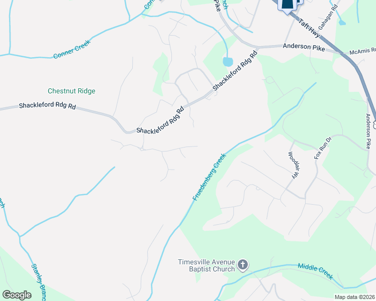 map of restaurants, bars, coffee shops, grocery stores, and more near 5025 Dandelion Trail in Signal Mountain