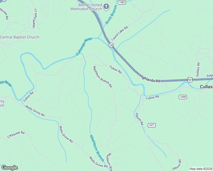 map of restaurants, bars, coffee shops, grocery stores, and more near 386 Mashburn Branch Road in Franklin
