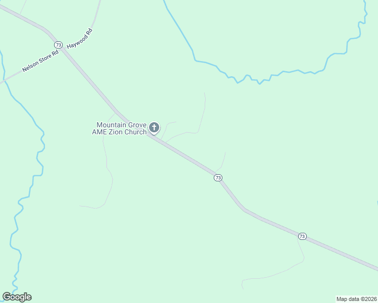 map of restaurants, bars, coffee shops, grocery stores, and more near 3346 North Carolina 73 in Mount Gilead