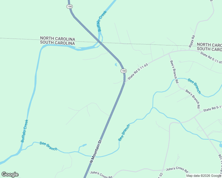 map of restaurants, bars, coffee shops, grocery stores, and more near 1677 North Mountain Street in Blacksburg