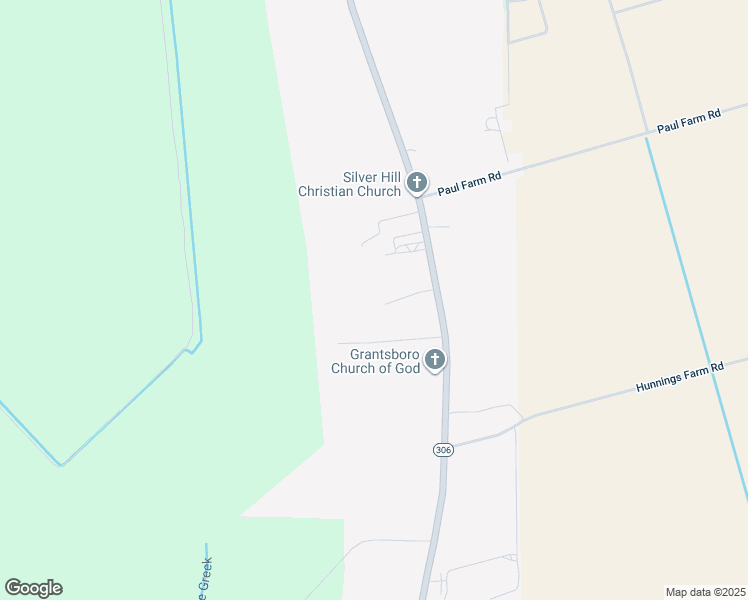 map of restaurants, bars, coffee shops, grocery stores, and more near 1781 North Carolina 306 in Grantsboro