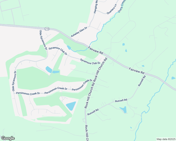 map of restaurants, bars, coffee shops, grocery stores, and more near 1845 Rock Hill Church Road in Matthews