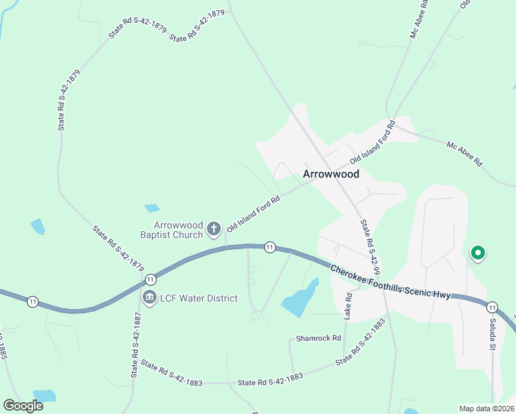 map of restaurants, bars, coffee shops, grocery stores, and more near 820 State Road S-42-100 in Chesnee