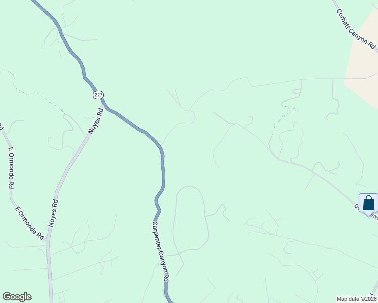 map of restaurants, bars, coffee shops, grocery stores, and more near 1110 Deer Canyon Road in Arroyo Grande