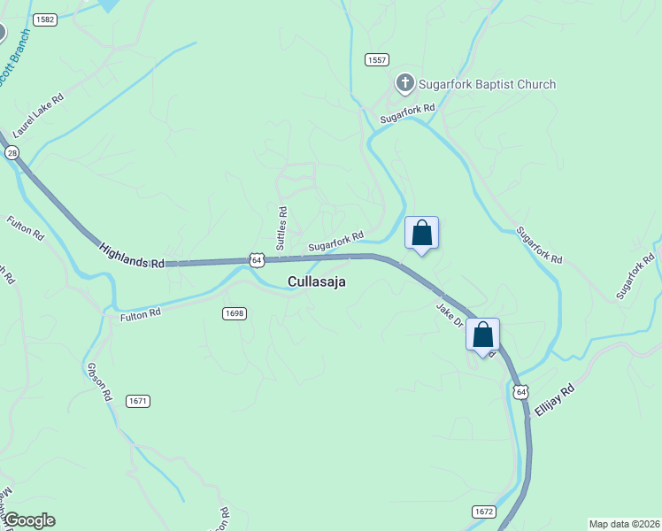 map of restaurants, bars, coffee shops, grocery stores, and more near 3804 Fulton Road in Franklin