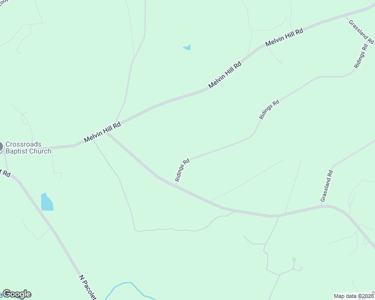 map of restaurants, bars, coffee shops, grocery stores, and more near 155 Ridings Road in Campobello