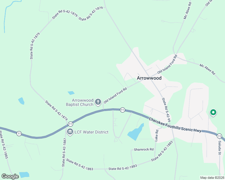 map of restaurants, bars, coffee shops, grocery stores, and more near 820 State Road S-42-100 in Chesnee