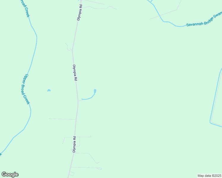 map of restaurants, bars, coffee shops, grocery stores, and more near Olympia Road in Pamlico County