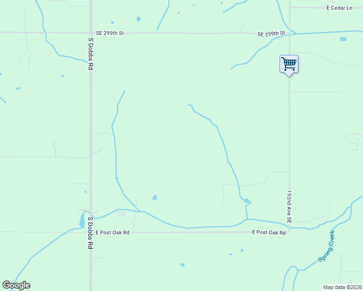 map of restaurants, bars, coffee shops, grocery stores, and more near 4274 South Dobbs Road in Noble