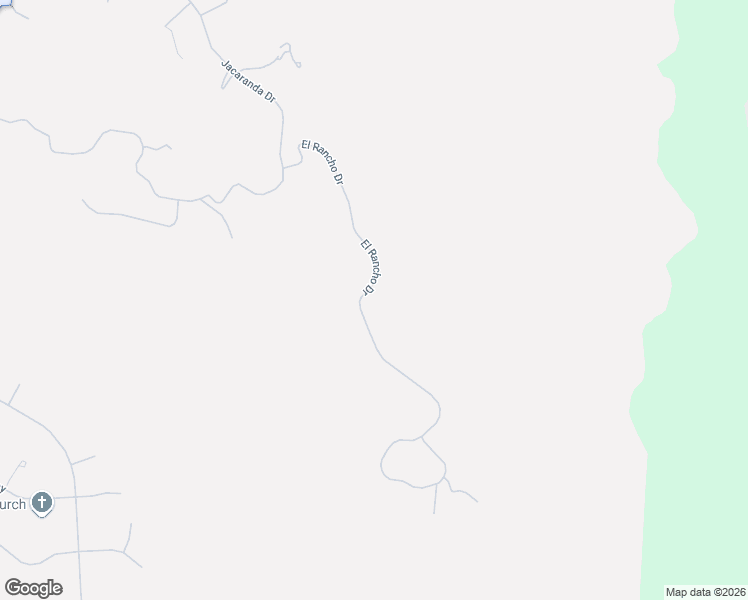 map of restaurants, bars, coffee shops, grocery stores, and more near 23960 El Rancho Drive in Tehachapi