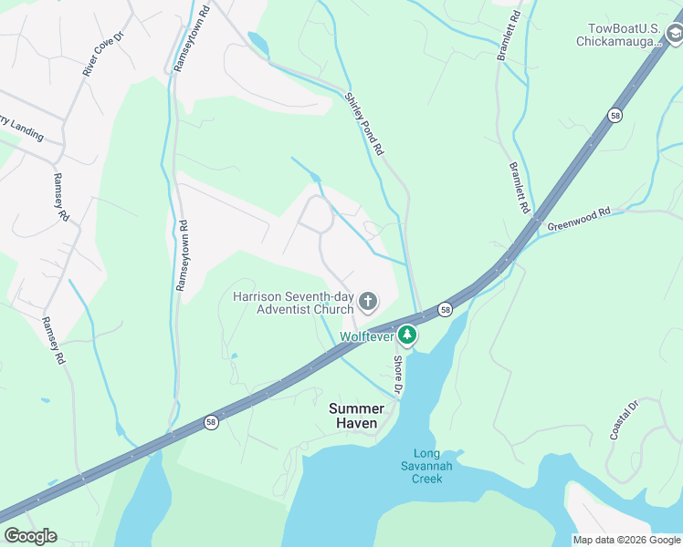 map of restaurants, bars, coffee shops, grocery stores, and more near 8201 Bay Tree Lane in Harrison