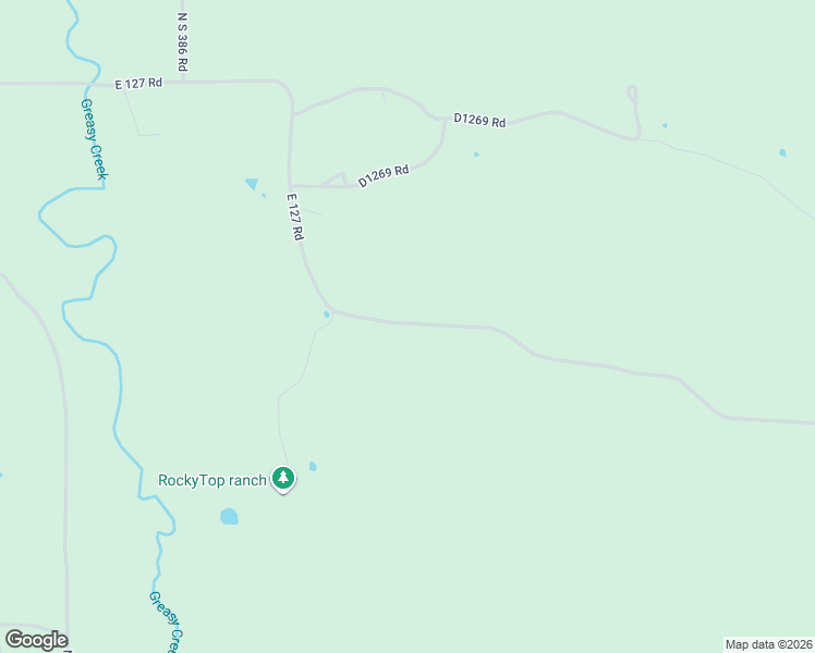 map of restaurants, bars, coffee shops, grocery stores, and more near 8669 D126.9 Road in Dustin