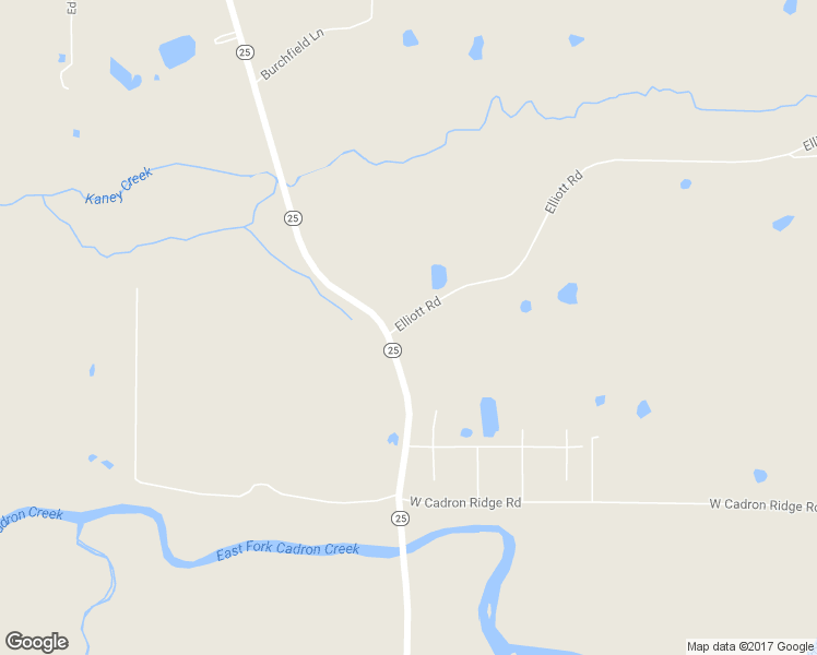 map of restaurants, bars, coffee shops, grocery stores, and more near 297 Elliott Road in Greenbrier