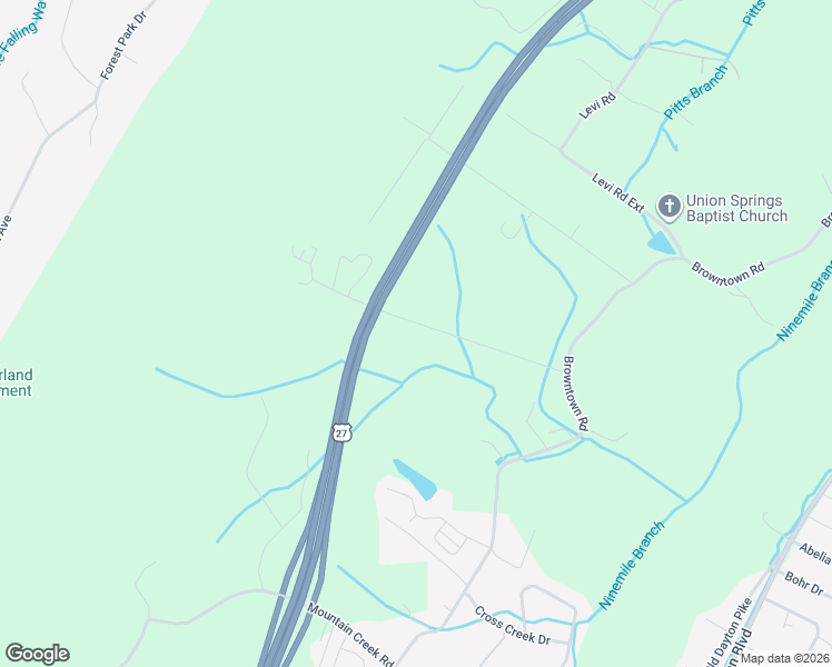 map of restaurants, bars, coffee shops, grocery stores, and more near 670 Courtney Ln in Chattanooga