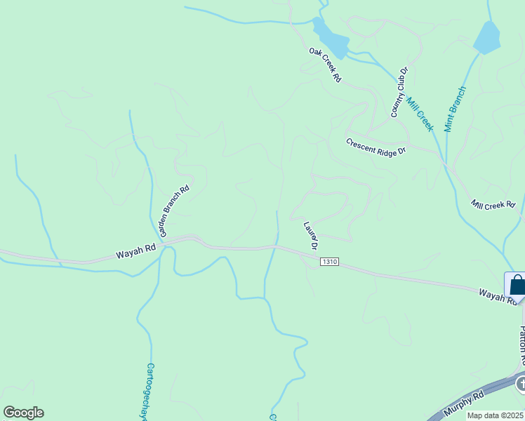 map of restaurants, bars, coffee shops, grocery stores, and more near 399-301 Hazel's Creek Lane in Franklin