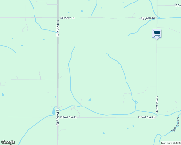 map of restaurants, bars, coffee shops, grocery stores, and more near 4274 South Dobbs Road in Noble
