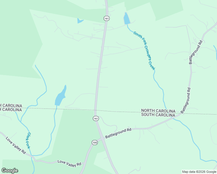 map of restaurants, bars, coffee shops, grocery stores, and more near 1653 York Road in Gastonia