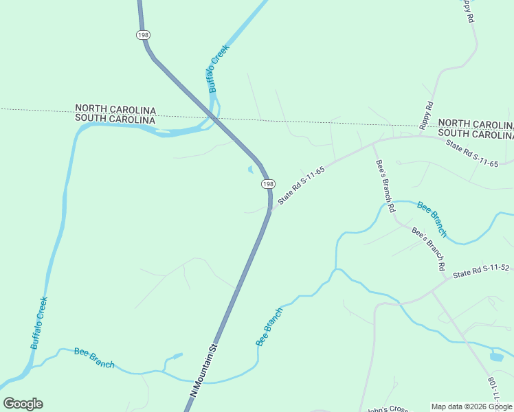 map of restaurants, bars, coffee shops, grocery stores, and more near 1677 North Mountain Street in Blacksburg