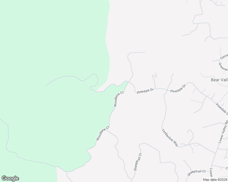 map of restaurants, bars, coffee shops, grocery stores, and more near 23909 Woodbine Court in Tehachapi