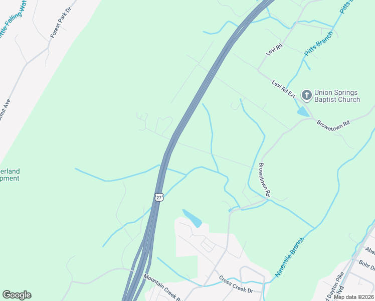 map of restaurants, bars, coffee shops, grocery stores, and more near 670 Courtney Lane in Chattanooga