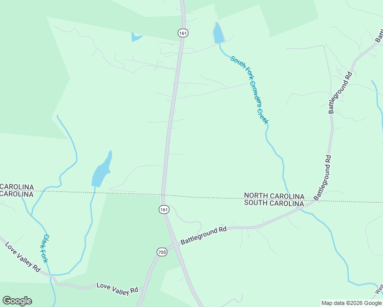 map of restaurants, bars, coffee shops, grocery stores, and more near 1653 York Road in Gastonia