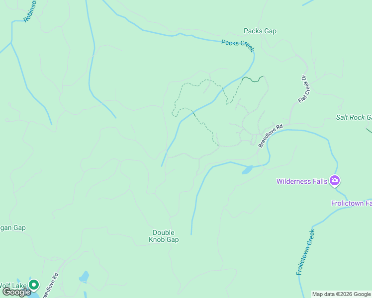map of restaurants, bars, coffee shops, grocery stores, and more near 2559 Breedlove Road in Glenville
