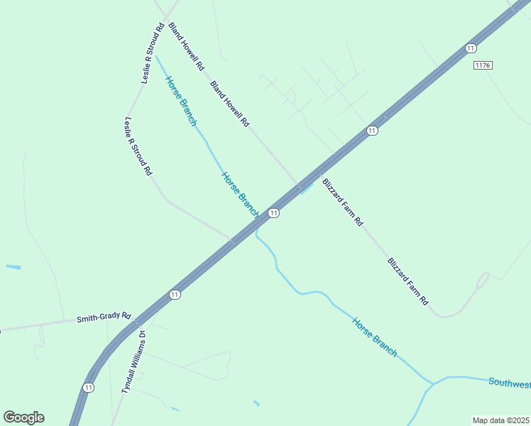 map of restaurants, bars, coffee shops, grocery stores, and more near 2528 North Carolina 11 in Kinston