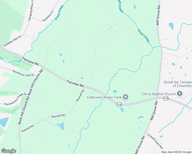 map of restaurants, bars, coffee shops, grocery stores, and more near 2788-2998 Highway 218 in Indian Trail