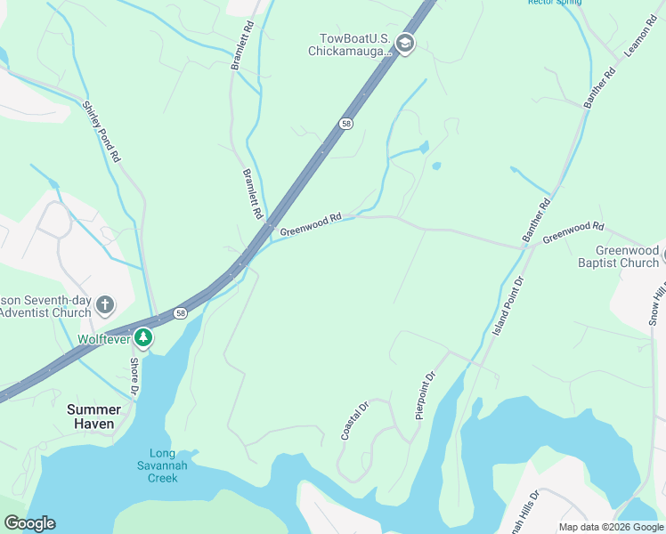 map of restaurants, bars, coffee shops, grocery stores, and more near 7200-7298 Greenwood Road in Harrison