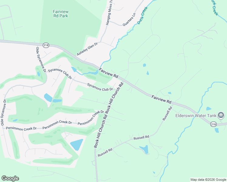 map of restaurants, bars, coffee shops, grocery stores, and more near 11126 Sycamore Club Drive in Matthews