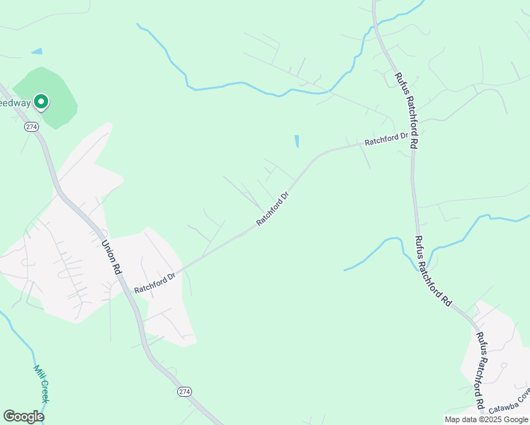 map of restaurants, bars, coffee shops, grocery stores, and more near 110 Starling Drive in Gastonia