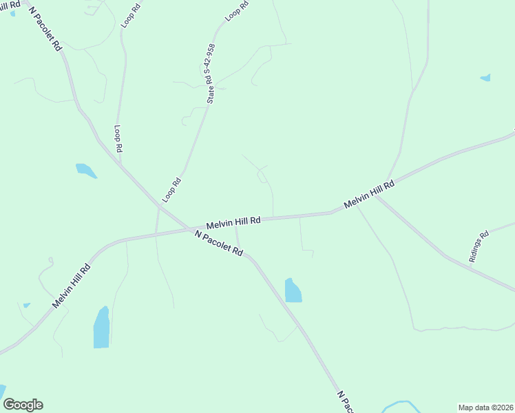 map of restaurants, bars, coffee shops, grocery stores, and more near 1380 Melvin Hill Road in Campobello