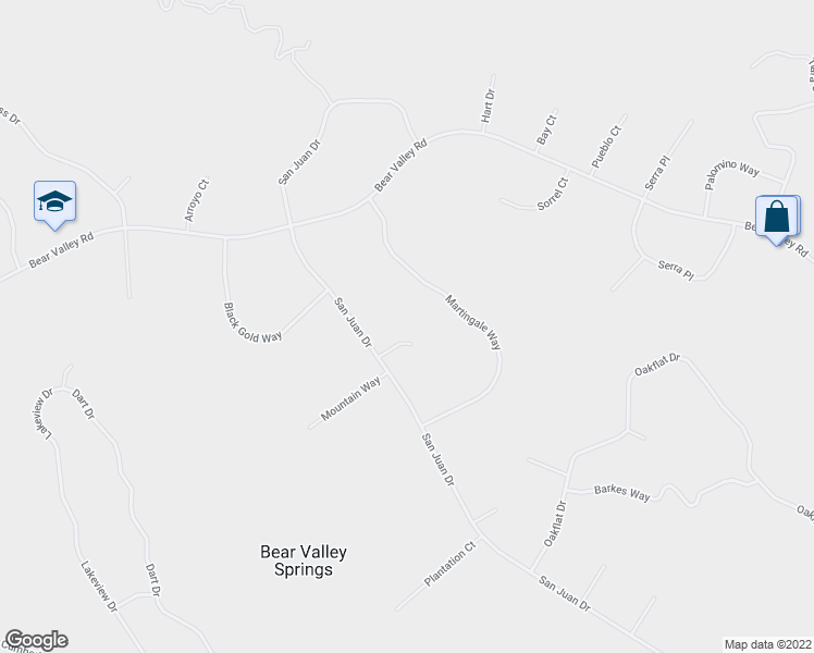 map of restaurants, bars, coffee shops, grocery stores, and more near 27851 Hale Court in Tehachapi