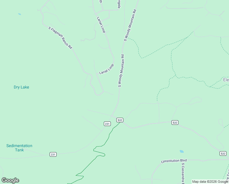 map of restaurants, bars, coffee shops, grocery stores, and more near 4795 South Flagstaff Ranch Road in Flagstaff