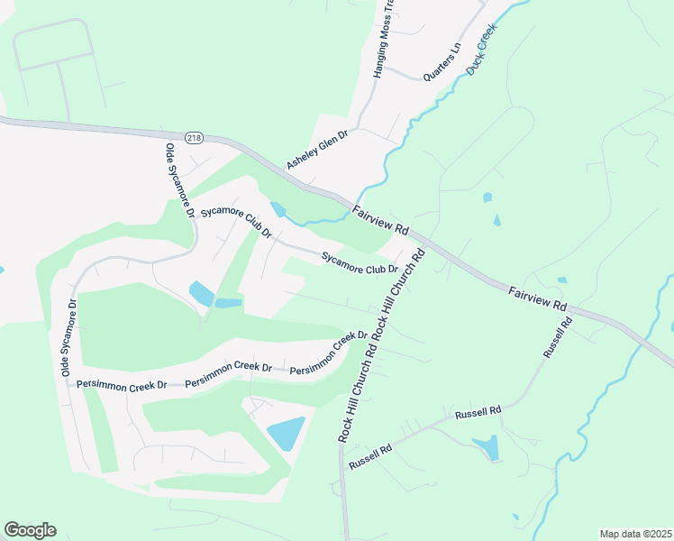 map of restaurants, bars, coffee shops, grocery stores, and more near 1845 Rock Hill Church Road in Matthews