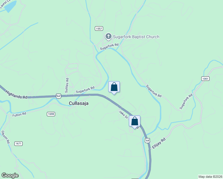 map of restaurants, bars, coffee shops, grocery stores, and more near Stonehouse Drive in Franklin