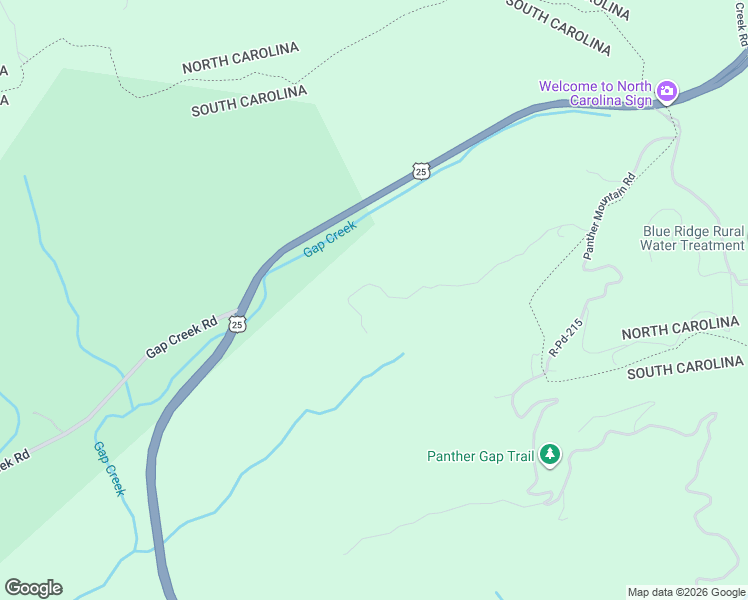 map of restaurants, bars, coffee shops, grocery stores, and more near 40 High Laurel Way in Travelers Rest