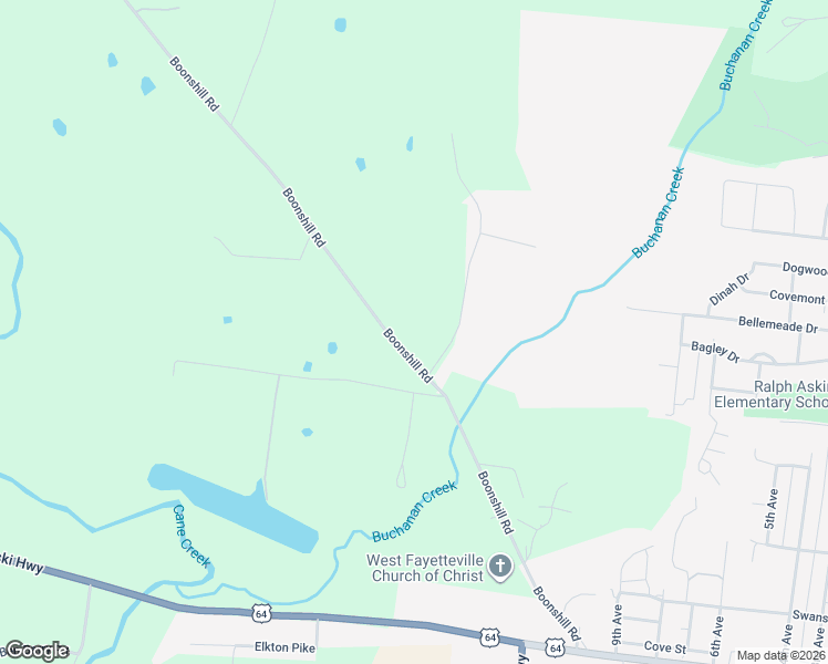 map of restaurants, bars, coffee shops, grocery stores, and more near 85 Boonshill Road in Fayetteville