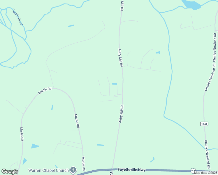 map of restaurants, bars, coffee shops, grocery stores, and more near 57 Race Court in Godwin