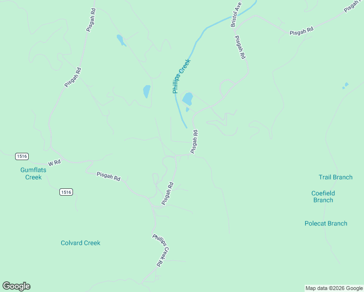 map of restaurants, bars, coffee shops, grocery stores, and more near 12 Flat Creek Lane in Andrews