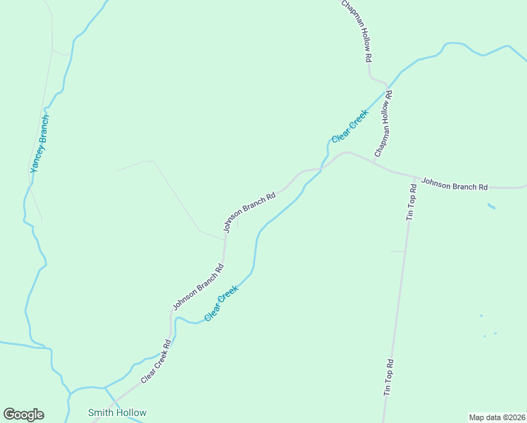 map of restaurants, bars, coffee shops, grocery stores, and more near 2609 Johnson Branch Road in Leoma