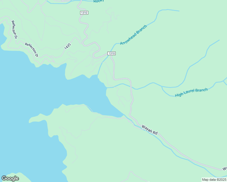 map of restaurants, bars, coffee shops, grocery stores, and more near 50 Sunset Drive in Topton