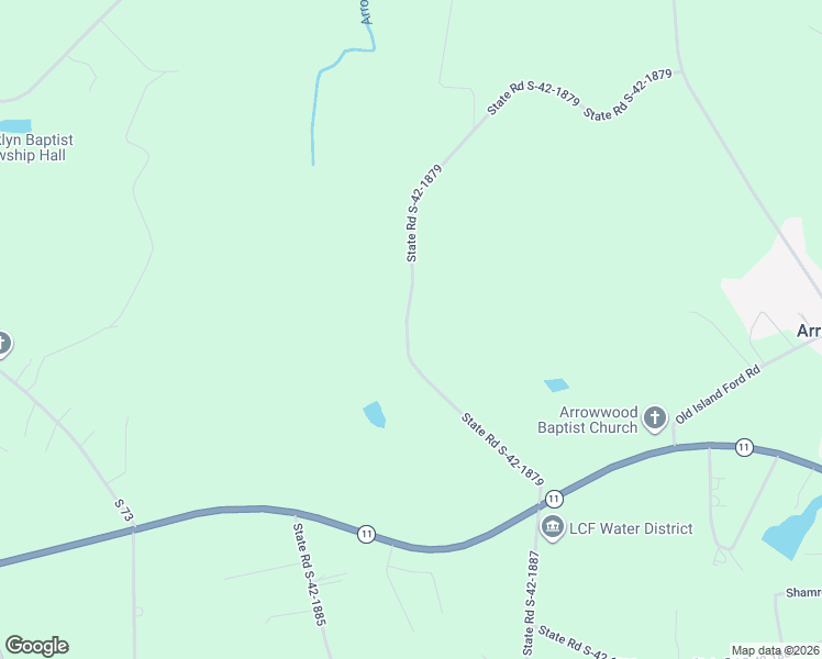 map of restaurants, bars, coffee shops, grocery stores, and more near 485 State Road S-42-1879 in Chesnee